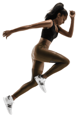 Woman running
